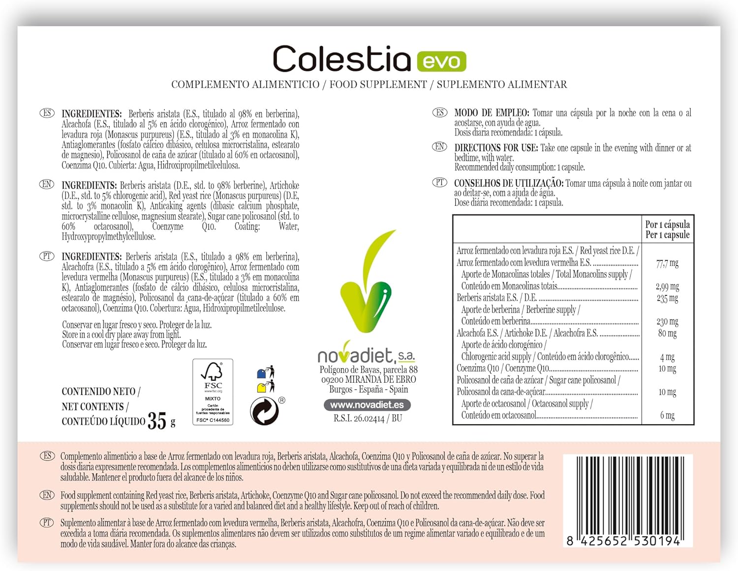 Colestia Evo imagen 4
