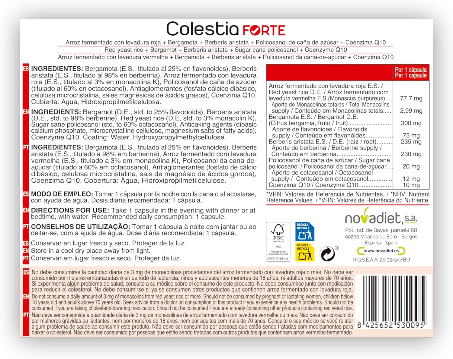 Colestia Forte imagen 2