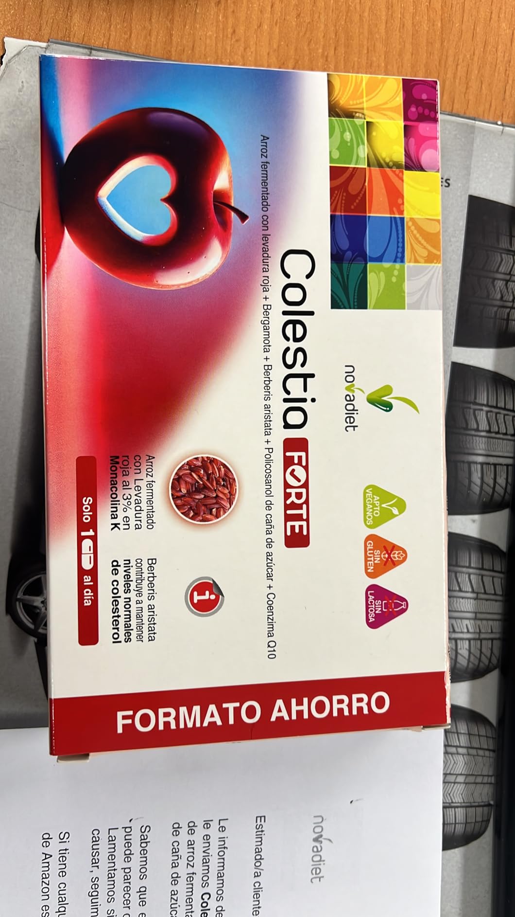 Colestia opinion de cliente imagen 1
